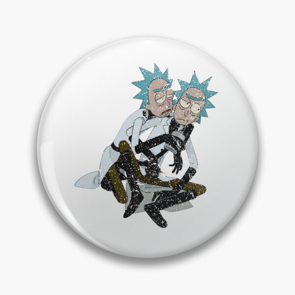 Item preview, Rick Hugging Rick - Alternate Dimension Rick and Morty Fanart  designed and sold by gotoworkea.