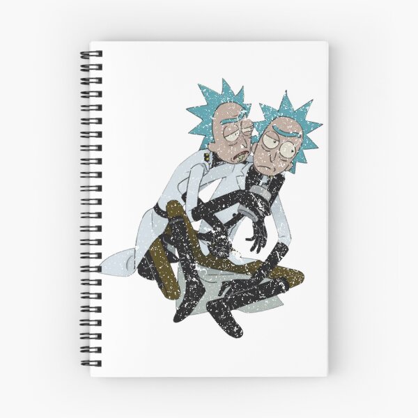 Item preview, Rick Hugging Rick - Alternate Dimension Rick and Morty Fanart  designed and sold by gotoworkea.