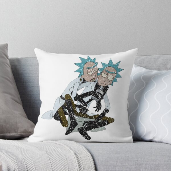 Item preview, Rick Hugging Rick - Alternate Dimension Rick and Morty Fanart  designed and sold by gotoworkea.