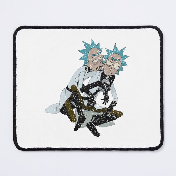 Item preview, Rick Hugging Rick - Alternate Dimension Rick and Morty Fanart designed and sold by gotoworkea.