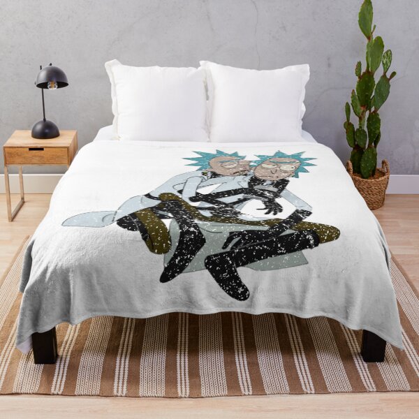 Item preview, Rick Hugging Rick - Alternate Dimension Rick and Morty Fanart  designed and sold by gotoworkea.