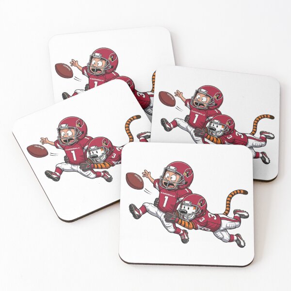 Item preview, Calvin And Hobbes Arizona Football Action Fan designed and sold by DamianRoy88.