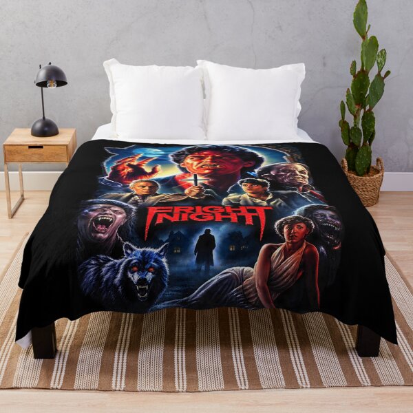 Item preview, Retro Fright Night designed and sold by BURRITO-Blog.