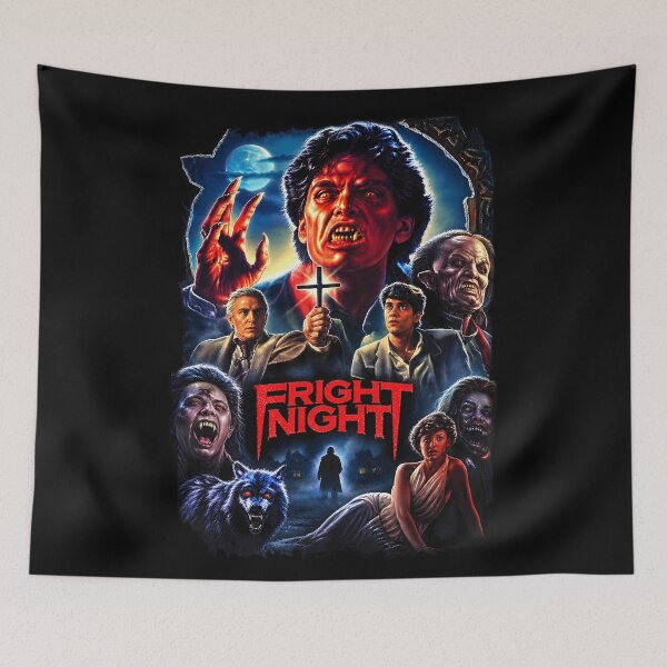 Item preview, Retro Fright Night designed and sold by BURRITO-Blog.