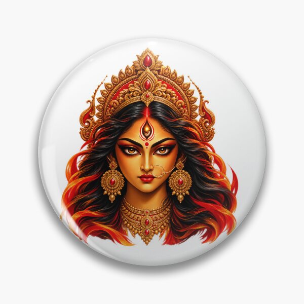 Item preview, Durga Divine Third Eye Goddess designed and sold by Design Sounds Studio.