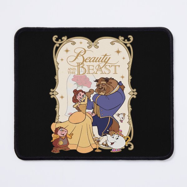 Item preview, Beauty and the Beast Disney Dancing Couple Art designed and sold by TerryTa6094853.