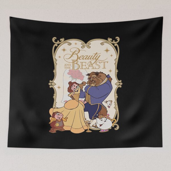Item preview, Beauty and the Beast Disney Dancing Couple Art designed and sold by TerryTa6094853.