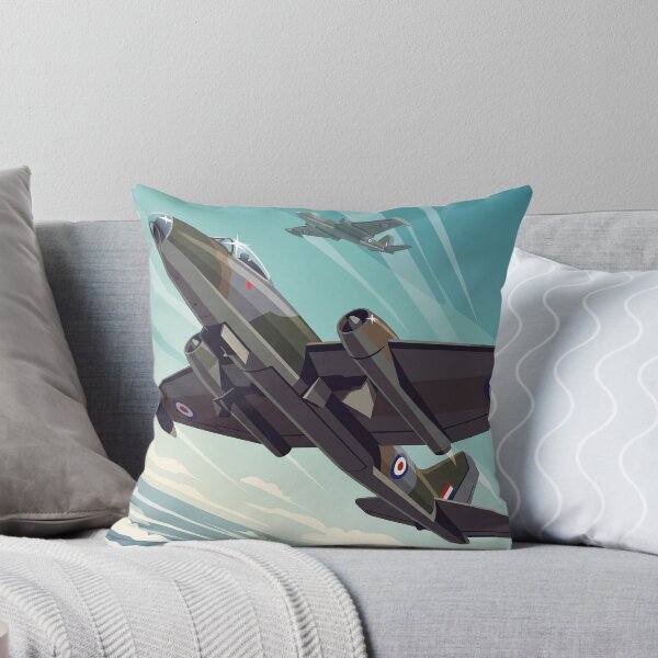 Item preview, RAF English Electric Canberra Banking Illustration designed and sold by Airpower Art.