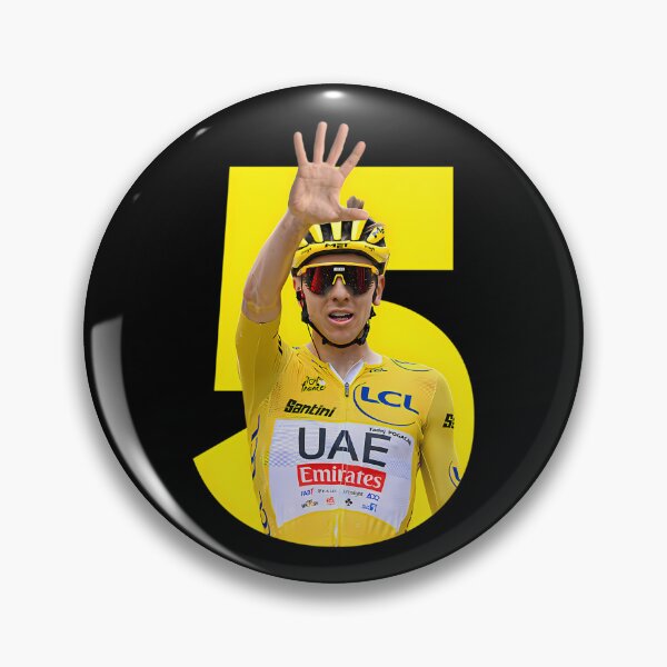 Item preview, Tadej Pogacar'S 5 Tour De France Wins designed and sold by guiceltsaxe3.