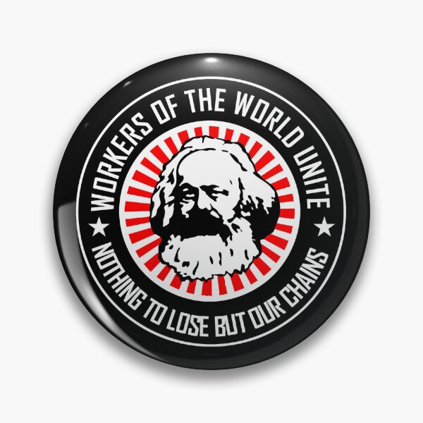 Item preview, Karl Marx - Workers Unite designed and sold by alarkwtoppin.