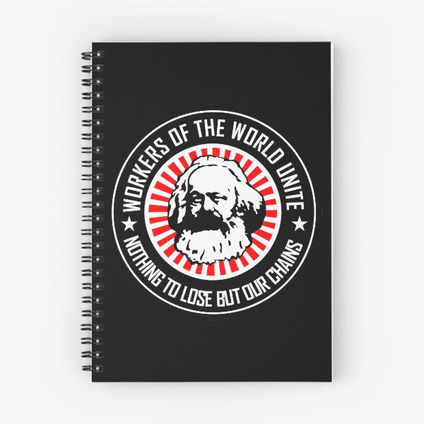 Item preview, Karl Marx - Workers Unite designed and sold by alarkwtoppin.