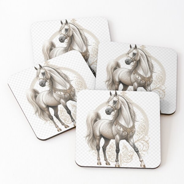 Item preview, Arabian Majesty – Purebred Arabian Horse Wall Art designed and sold by anaqae-questria.