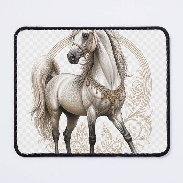 Item preview, Arabian Majesty – Purebred Arabian Horse Wall Art designed and sold by anaqae-questria.