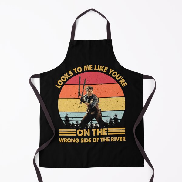 Item preview, Vintage Looks to Me Like You're On The Wrong Side Of The River Retro designed and sold by RutDavies.