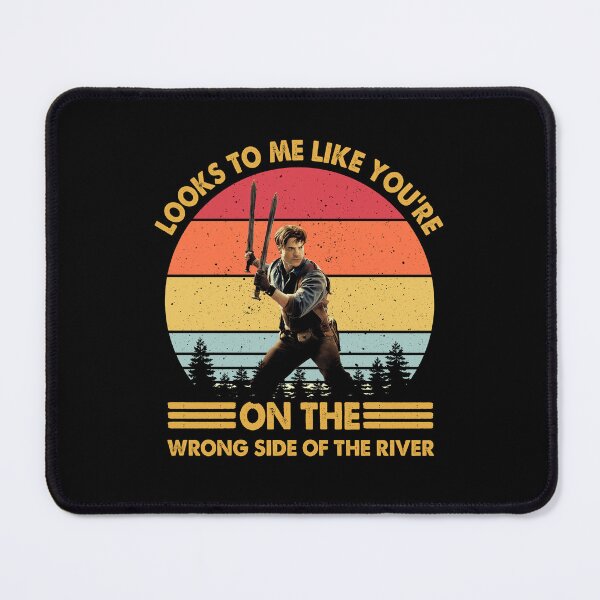 Item preview, Vintage Looks to Me Like You're On The Wrong Side Of The River Retro designed and sold by RutDavies.