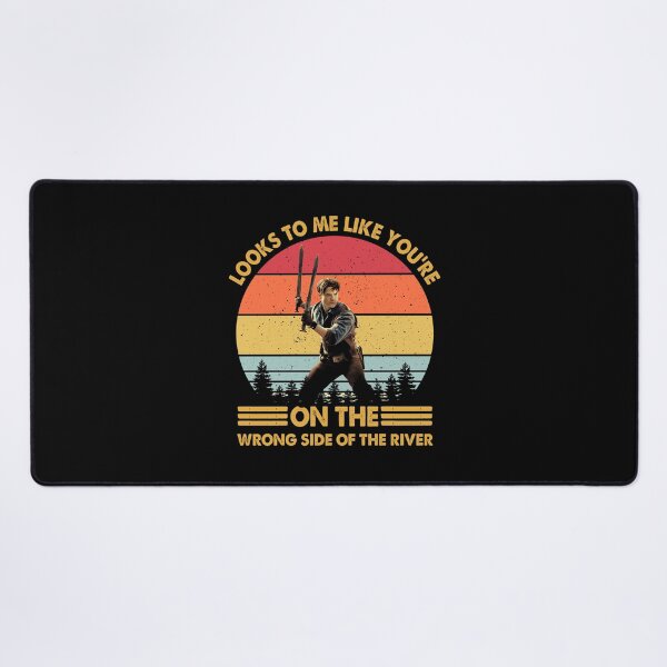 Item preview, Vintage Looks to Me Like You're On The Wrong Side Of The River Retro designed and sold by RutDavies.