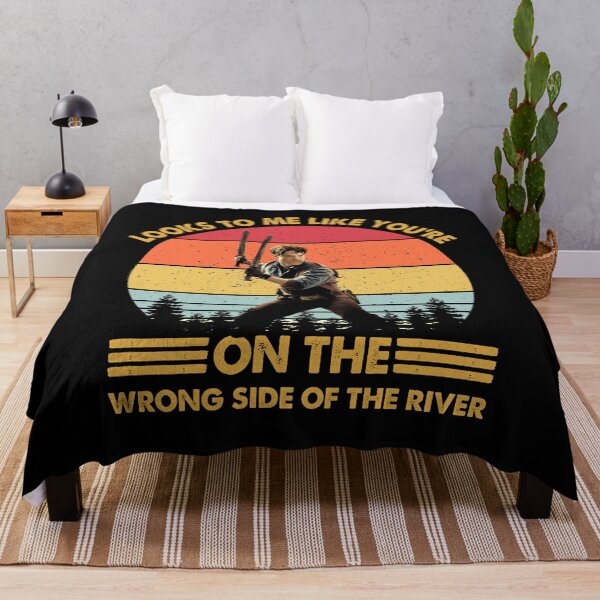 Item preview, Vintage Looks to Me Like You're On The Wrong Side Of The River Retro designed and sold by RutDavies.