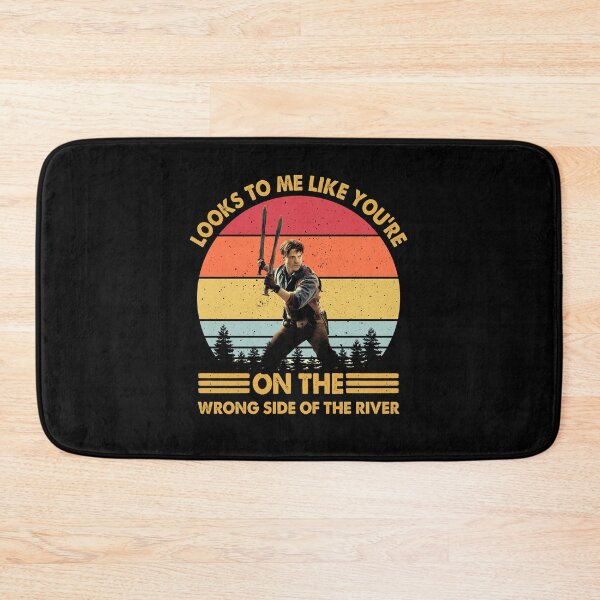 Item preview, Vintage Looks to Me Like You're On The Wrong Side Of The River Retro designed and sold by RutDavies.