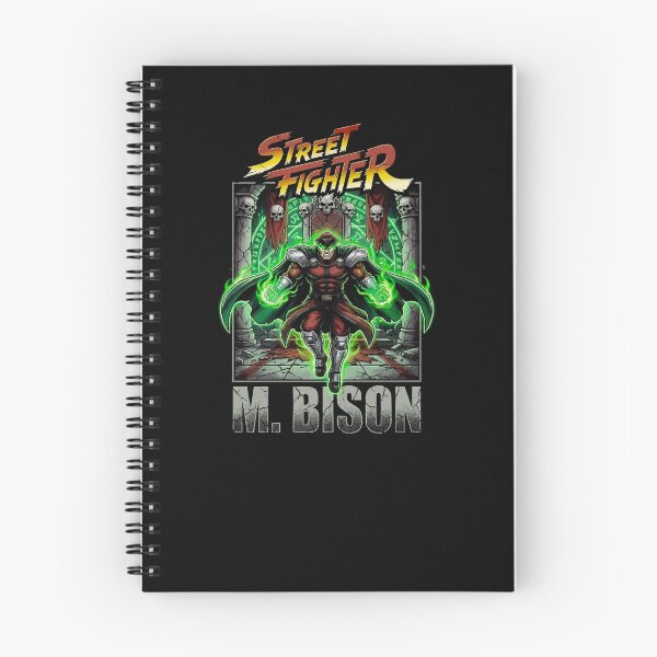 Item preview, Street Fighter M. Bison Green Psycho Power designed and sold by CAMILAKELLYY128.