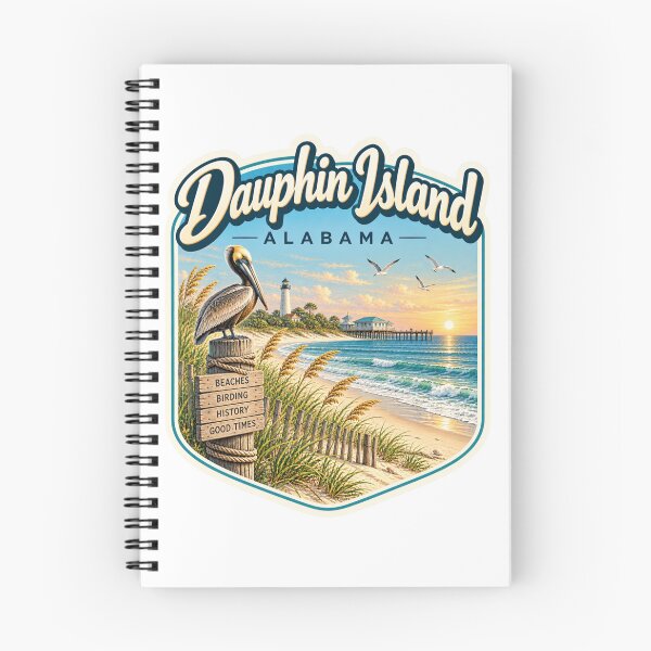 Item preview, Dauphin Island Alabama  designed and sold by PamLeeDesign.