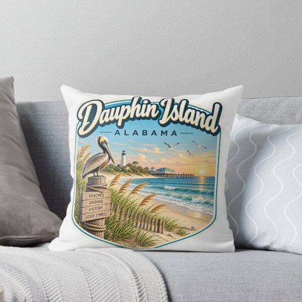 Artikelvorschau, Dauphin Island, Alabama entworfen und verkauft von PamLeeDesign.