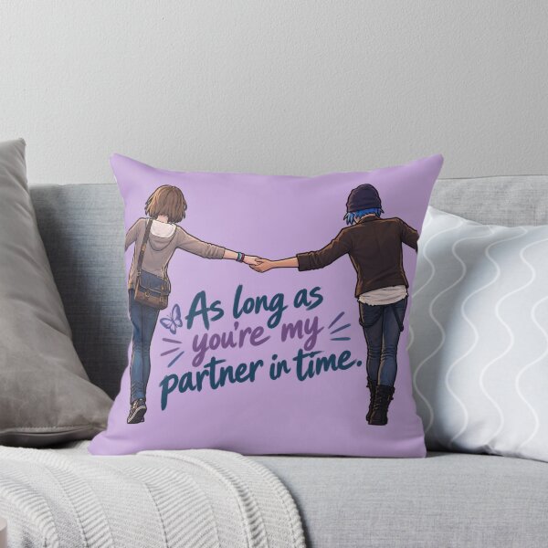 Item preview, Life is Strange - Max and Chloe, 'As Long as Your My Partner in Time.' Print designed and sold by btluvs.