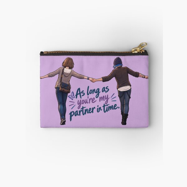 Item preview, Life is Strange - Max and Chloe, 'As Long as Your My Partner in Time.' Print designed and sold by btluvs.