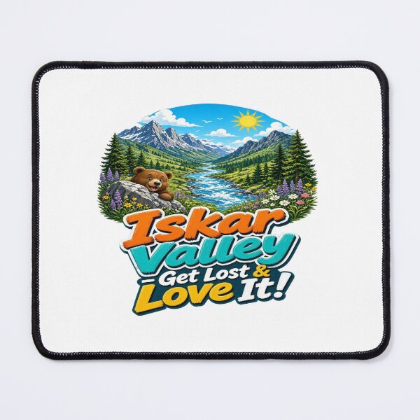 Item preview, Iskar Valley: Get Lost & Love It! - Bulgaria Wildlife Adventure T-Shirt designed and sold by Sushikidsntoddlers.
