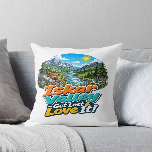 Item preview, Iskar Valley: Get Lost & Love It! - Bulgaria Wildlife Adventure T-Shirt designed and sold by Sushikidsntoddlers.