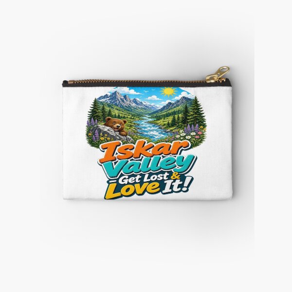 Item preview, Iskar Valley: Get Lost & Love It! - Bulgaria Wildlife Adventure T-Shirt designed and sold by Sushikidsntoddlers.