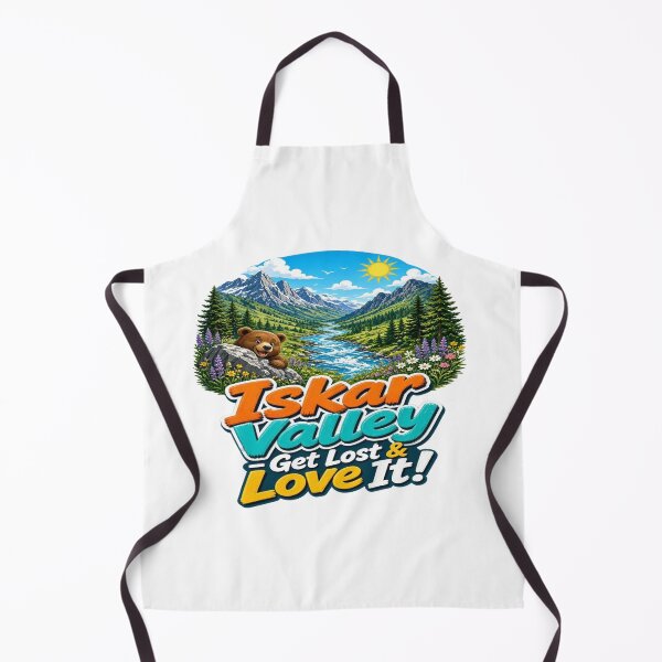 Item preview, Iskar Valley: Get Lost & Love It! - Bulgaria Wildlife Adventure T-Shirt designed and sold by Sushikidsntoddlers.