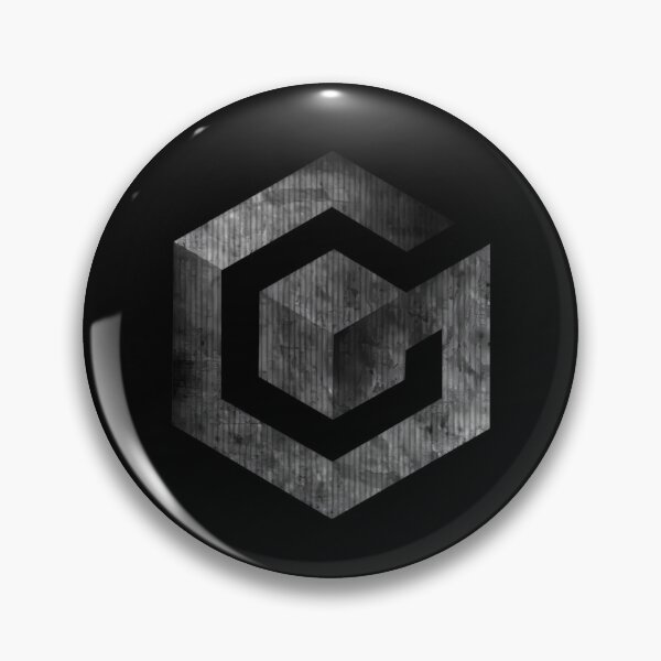 Item preview, Grungy Monochrome Cube designed and sold by ChristianeFonge.