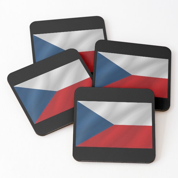 Item preview, Czech Waving Flag Heritage Collection for Fans designed and sold by YAZ.