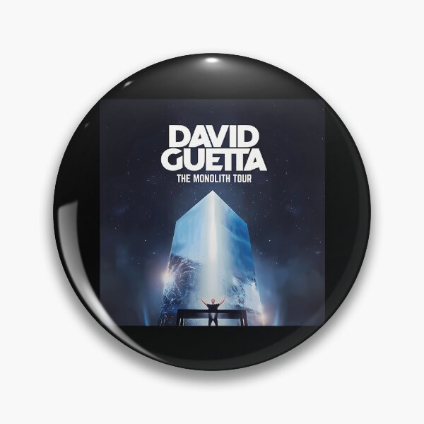 Item preview, David Guetta The Monolith Tour designed and sold by guiceltsaxe3.
