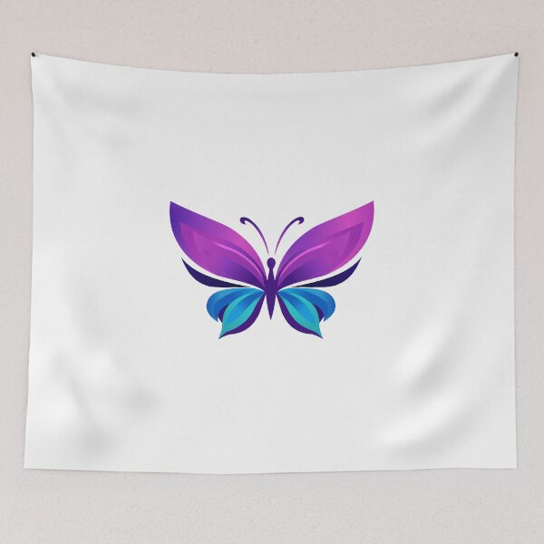 Item preview, Vibrant Gradient Butterfly designed and sold by vibescreations6.