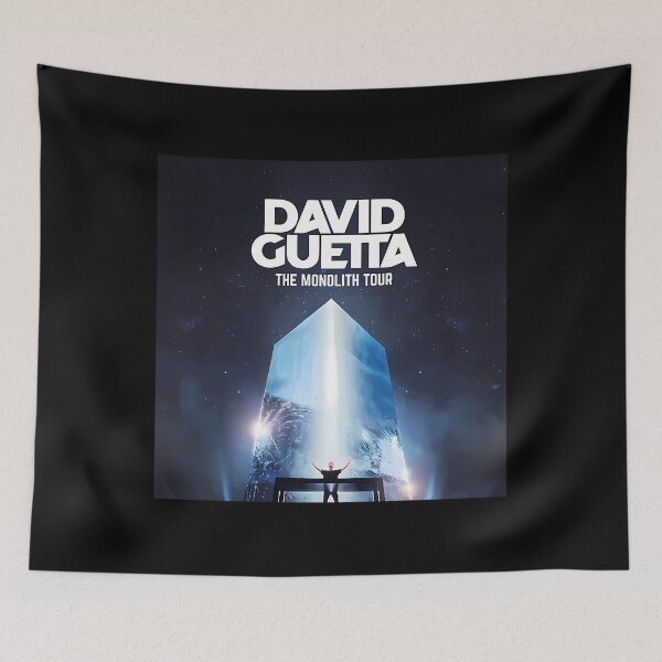 Item preview, David Guetta The Monolith Tour designed and sold by guiceltsaxe3.