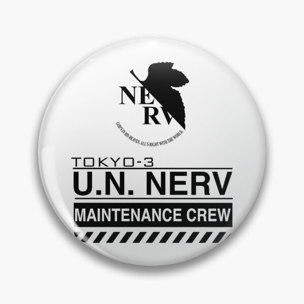 Artikelvorschau, Tokyo-3 Nerv entworfen und verkauft von alarkwtoppin.