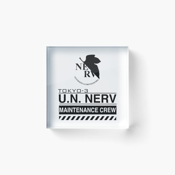Item preview, Tokyo-3 Nerv designed and sold by alarkwtoppin.