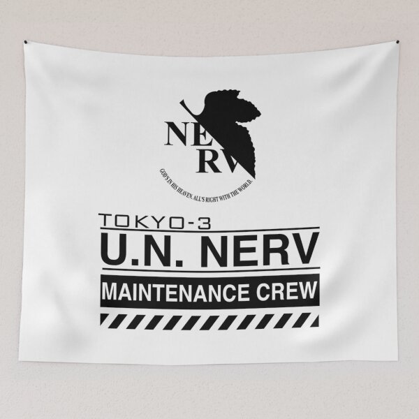 Item preview, Tokyo-3 Nerv designed and sold by alarkwtoppin.