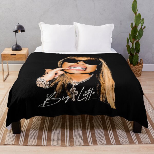 Item preview, Big Latto Portrait Tee | Hip Hop Rap Music designed and sold by ScottMi3981125.