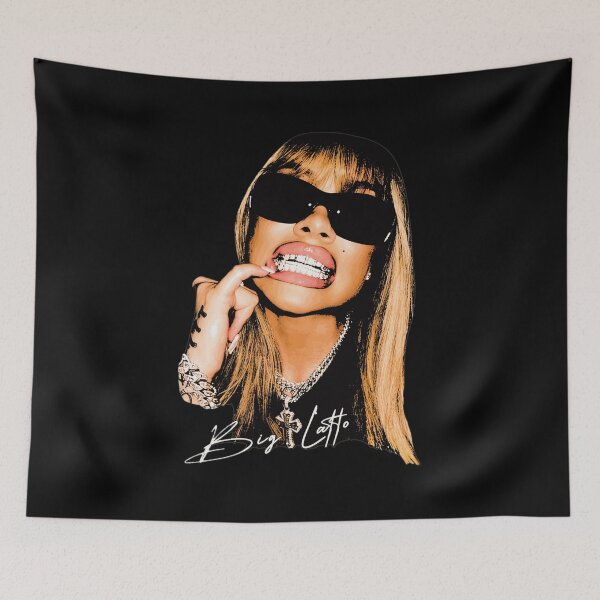 Item preview, Big Latto Portrait Tee | Hip Hop Rap Music designed and sold by ScottMi3981125.