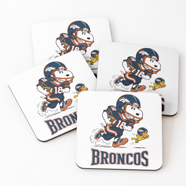 Item preview, Denver Broncos Snoopy Amp Woodstock - Go Broncos designed and sold by Jaela-Tavera-s.