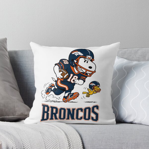 Item preview, Denver Broncos Snoopy Amp Woodstock - Go Broncos designed and sold by Jaela-Tavera-s.