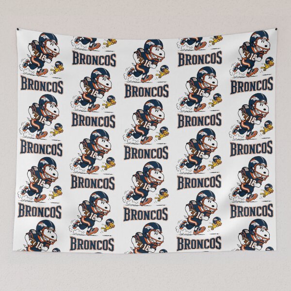 Item preview, Denver Broncos Snoopy Amp Woodstock - Go Broncos designed and sold by Jaela-Tavera-s.