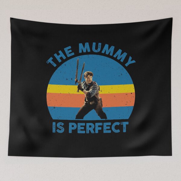 Item preview, Vintage The Mummy Is Perfect Retro designed and sold by RutDavies.