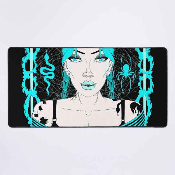 Item preview, Lost Soul | Goth girl with beautiful eyes | Alternative Gothic Altgirl Wicca Illustration designed and sold by ProdbyNiECO.