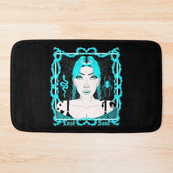 Item preview, Lost Soul | Goth girl with beautiful eyes | Alternative Gothic Altgirl Wicca Illustration designed and sold by ProdbyNiECO.