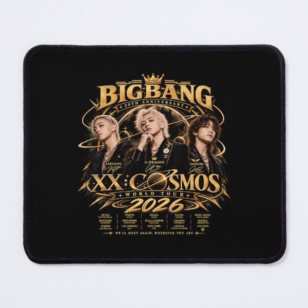 Item preview, BIGBANG 20th Anniversary XX Cosmos World Tour 2026 designed and sold by TerryBr4332403.