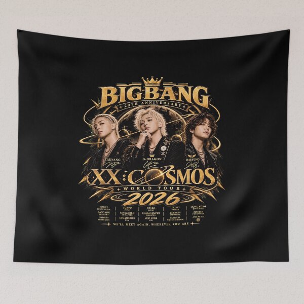 Item preview, BIGBANG 20th Anniversary XX Cosmos World Tour 2026 designed and sold by TerryBr4332403.