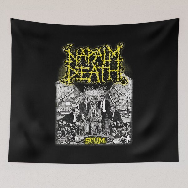 Artikelvorschau, Album der Grindcore-Metal-Band Scums entworfen und verkauft von Greatstfgreen.